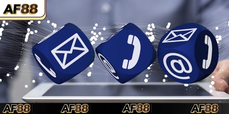 Những kênh liên lạc phổ biến