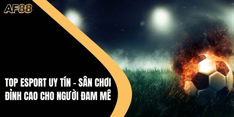 Top Esport Uy Tín – Sân Chơi Đỉnh Cao Tại AF88